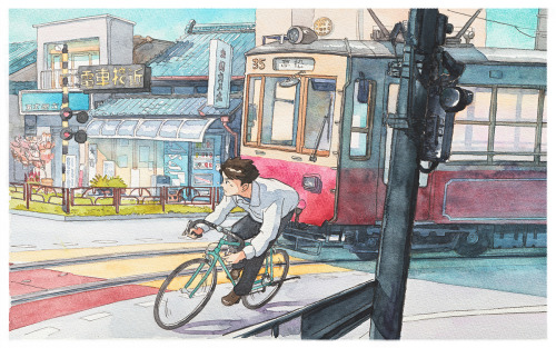 crossconnectmag - Illustrations by Mateusz マテウシュ Urbanowicz...