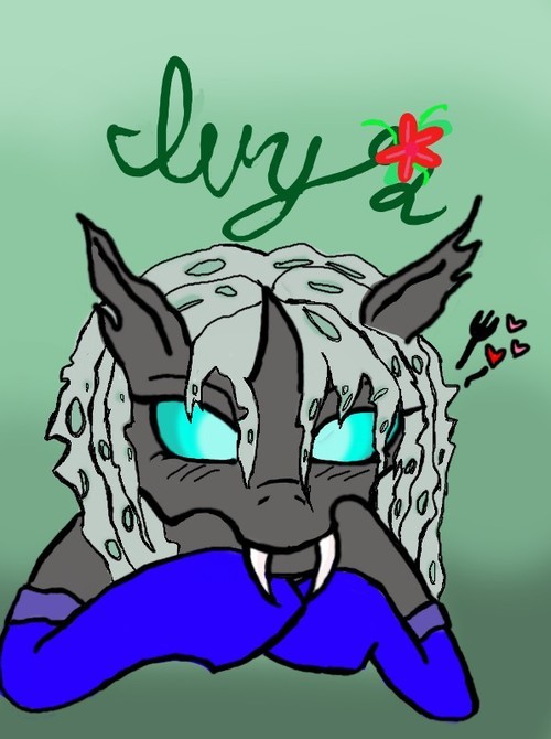 askivythechangeling:Part 1.  stay tuned for more commissions, fan art, and request art featuring Ivy.Some of these pictures are signed or have the water mark of the artist who drew them.  Such a lil’ cutiepie~ <3