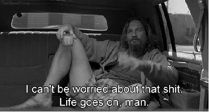 get weird.