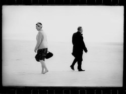 beauvoiriana:  Simone de Beauvoir and Jean-Paul Sartre, Nida, Lithuania, 1965. Photos: Antanas Sutkus. [I can’t deny, I love these photos. And Antanas Sutkus is such a great photographer! I thank him.]  