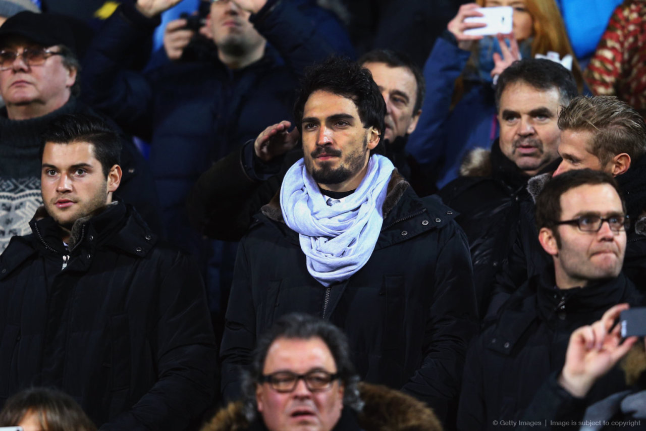 the-vip-football-collection:  REQUESTED: Mats Hummels  YES MAT HUMMELSSSS