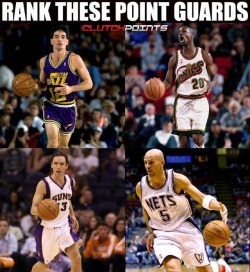 john stockon gary payton jason kidd  steve