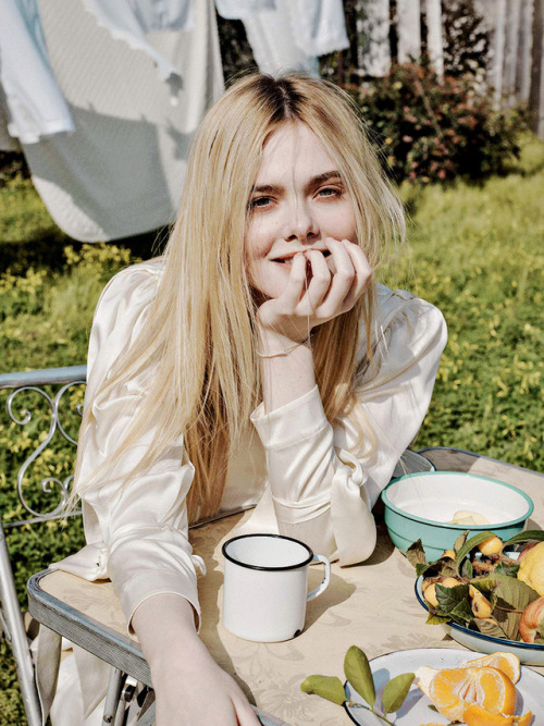 Got a crush on Elle Fanning? At least 5 of my recent stories use her coloring and hair as inspiratio