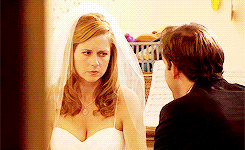 hartandgrace:  ale-la-pazza1:            One Scene Per OTP: Jim & Pam - 6x04/05.            So perfect 