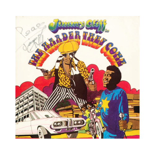 John Bryant, cover artwork for Jimmy Cliff, the harder they come, 1972.