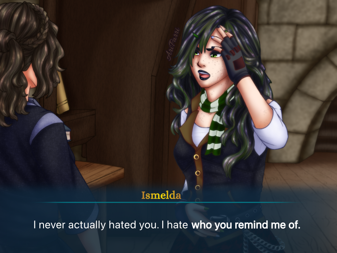 My Attention Span Comes & Goes — Slowly getting back into Hogwarts Mystery.  I asked...