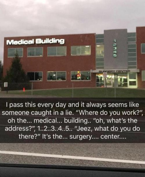 ewitschu: evilbuildingsblog: Video game building IRL “Where do you work?”*suspiciously*&