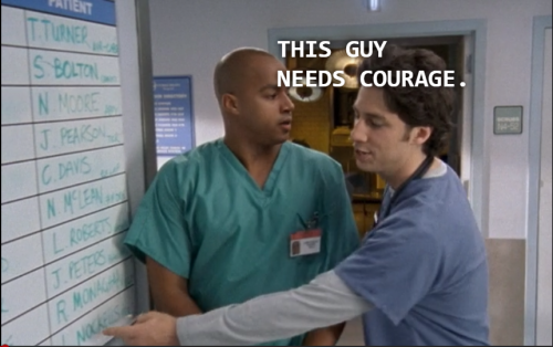burdenedwithgloriousassbutt:artemis51:this show is so underrated Turk’s face in that last