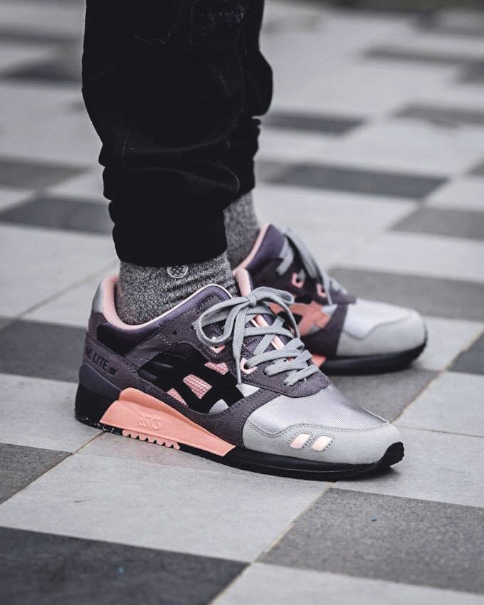 Woei x Asics Gel Lyte 3 - – Sweetsoles – Sneakers, kicks and trainers.