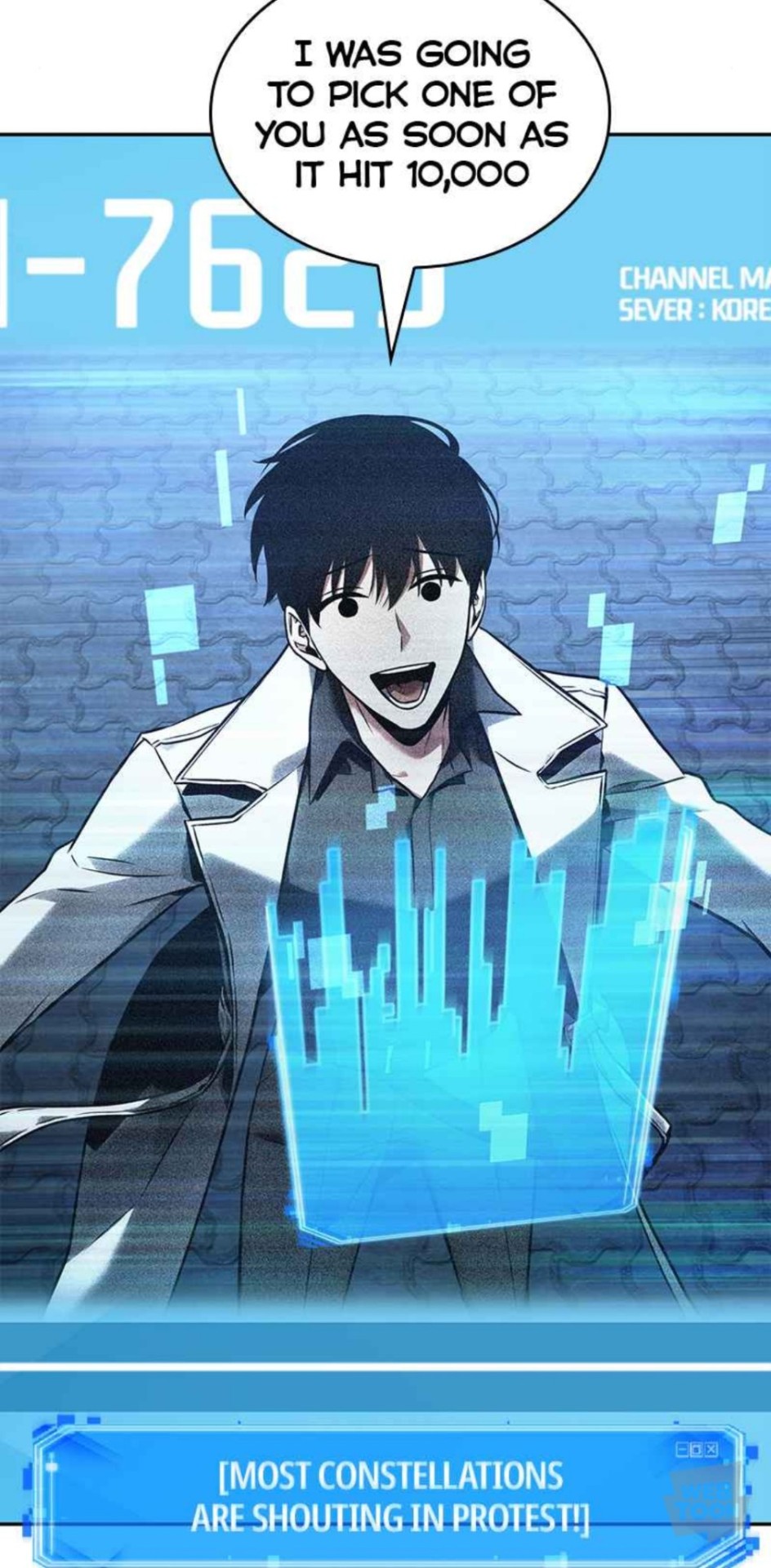 God I Love It When He Knows That So Many Constellations Are After Him