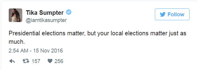 Tika Sumpter Calls Out North Carolina Government Officials After Mom Is Arrested