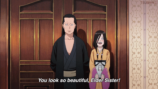 tsubaaki:A beautiful bride indeed ♥︎