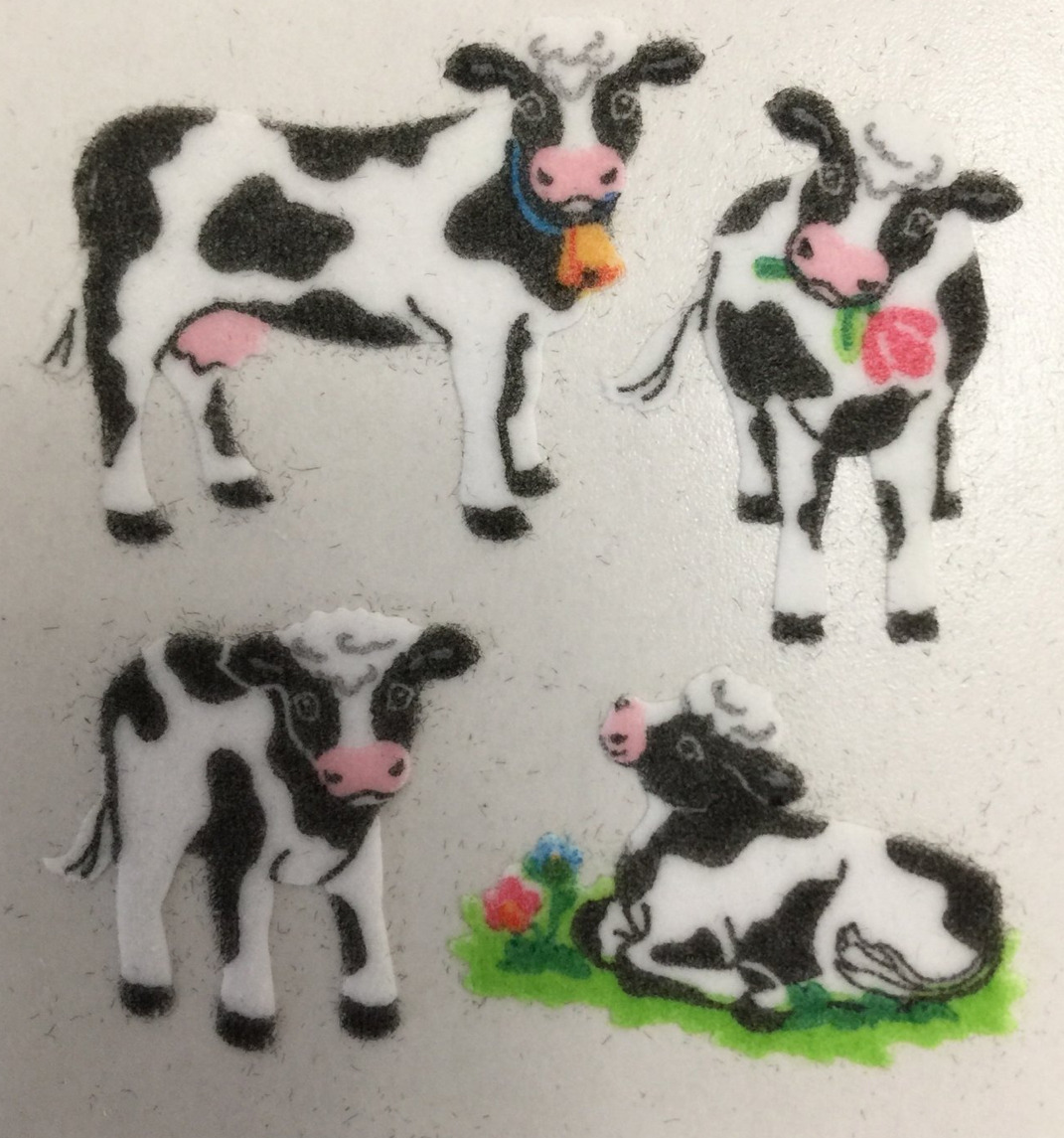cows mods Vintage stickers sandylion make an offer fish 9 animals dinos