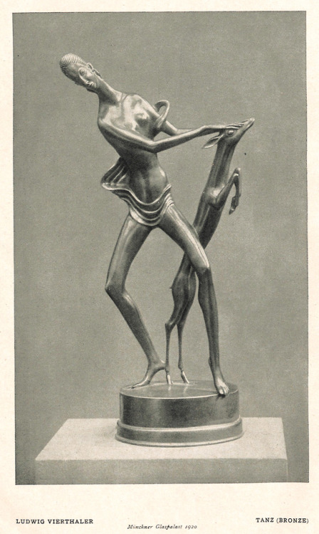 Ludwig Vierthaler (1875-1967), &ldquo;Die Kunst für alle&rdquo;, 1919-20Source