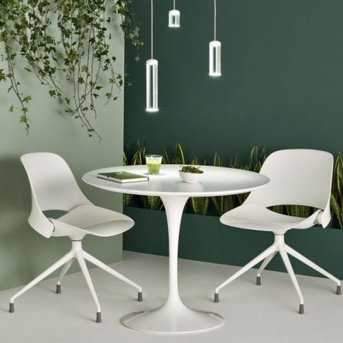 51 Plastic Chairs that Show the Stylish Side of Practical...
