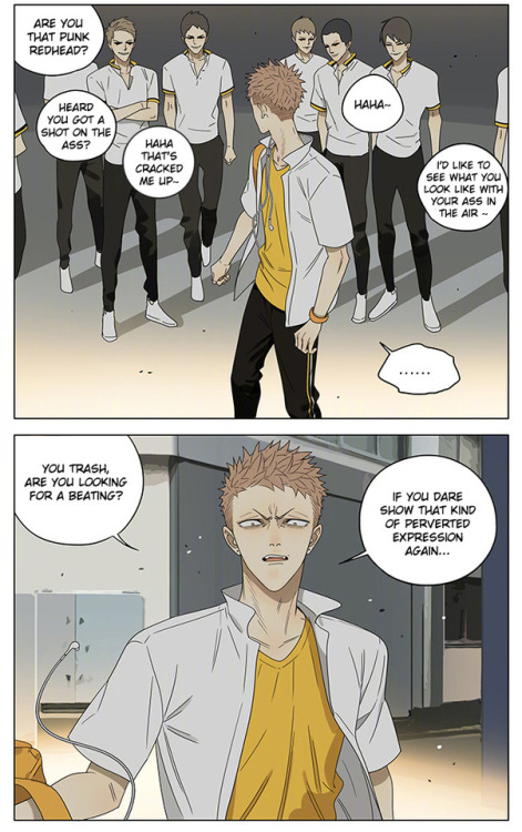 Old Xian update of [19 Days] translated by Yaoi-BLCD. Join us on the yaoi-blcd scanlation team discord chatroom  or 19 days fan chatroom!Previously, 1-54 with art/ /55/ /56/ /57/ /58/ /59/ /60/ /61/ /62/ /63/ /64/ /65/ /66/ /67/ /68, 69/ /70/ /71/ /72/