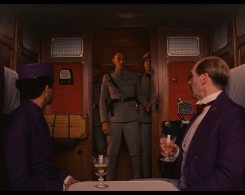 celluloidtoharddrives: The Grand Budapest Hotel (2014) Written and Directed by Wes Anderson