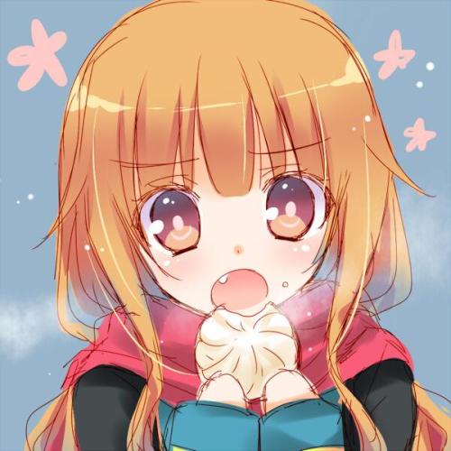 soltrow:   Twitter / mitsu_king: 放送中に間に合わなかったけど肉まんと部長 http://t. … 