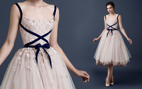 generalgemini-booknerd: pyramage: Paolo Sebastian, F/W 2015 Want. Want all the pretty dresses.