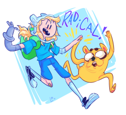 lonely-mothman:finn and jake you can get