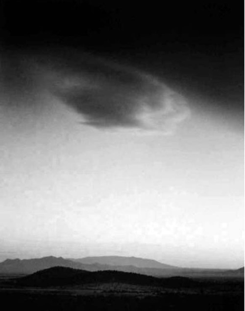 Cloud, San Sebastian, New Mexico, 1980Paul Caponigro