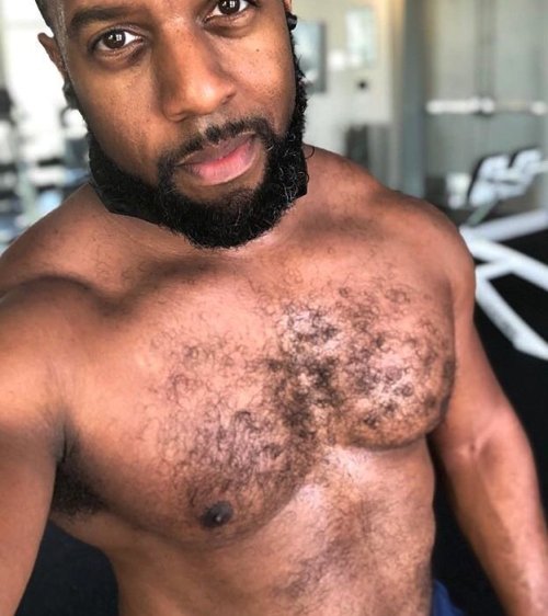 adammitchlove: Hot Black Guys with Super Sexy Hairy Chests. Who is your favourite? I love all of the