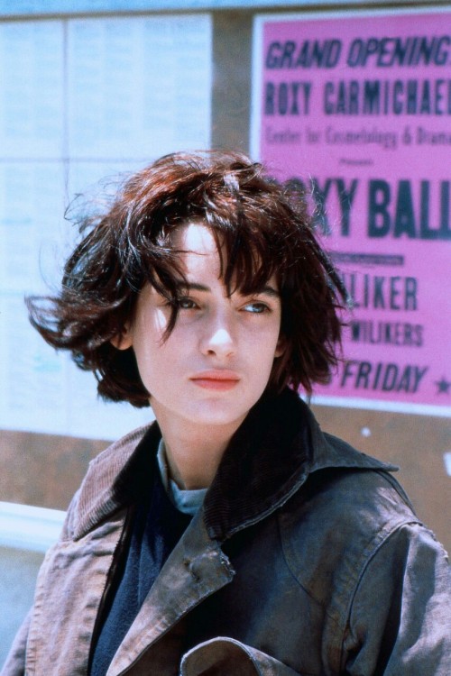 johnnygrantdelrey - Winona Ryder (“Welcome Home, Roxy...