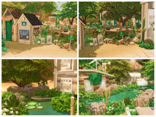 Container ParkThis is a container park that provides a shelter for homeless sims. There are a total 