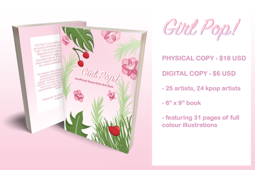 girlgroupzine: ✰ Girl Pop! An Unofficial Kpop Girls Fanzine - PRE-ORDERS OPEN!! ✰ Thank you all