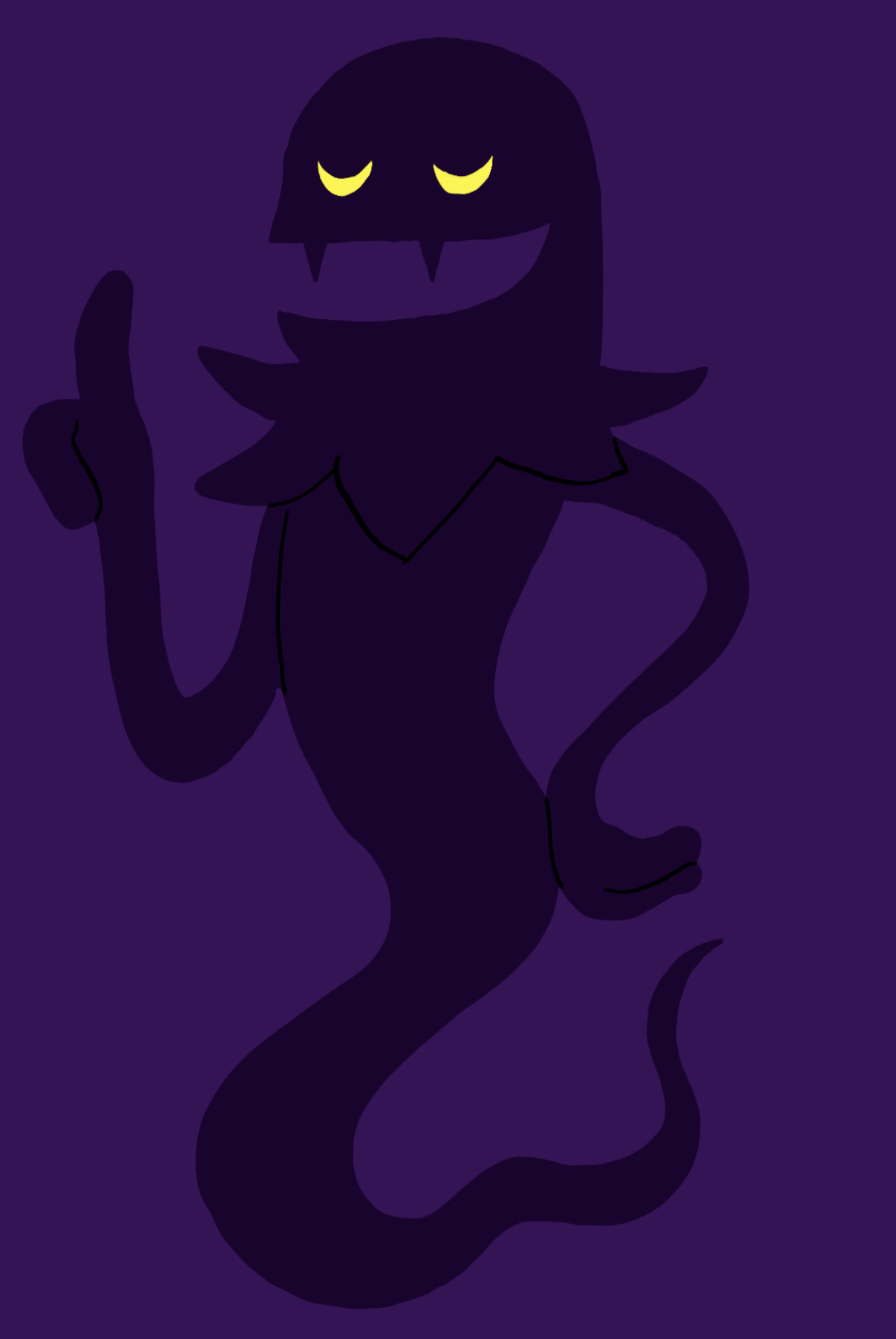 This stylized Snatcher showed up in my dreams last night. I felt compelled to draw him.