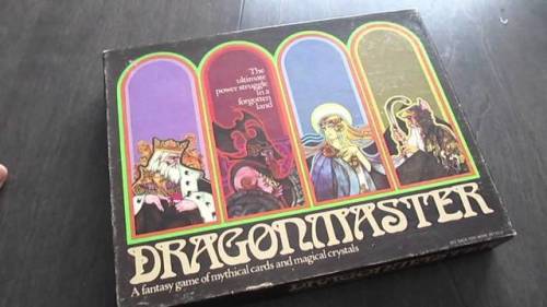 Dragonmaster card game, 1981.