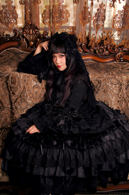 frederica1995: New series reservation from Rose Cat Lolita