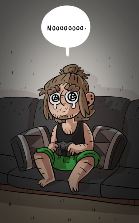 zetrystan:I finished Detroit Become Human, saving everyone…Everyone BUT the character I wanted to save the most. It’s… it’s horrible.
