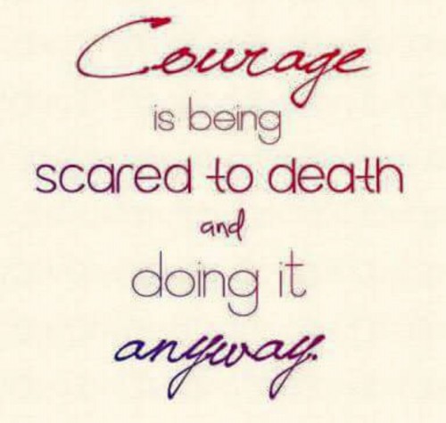 courage