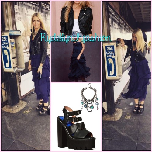 Rydel’s Dancing with the Stars (Final Week);Lady Lock Multi-Chain Necklace (Exact) - Price: $100.98 