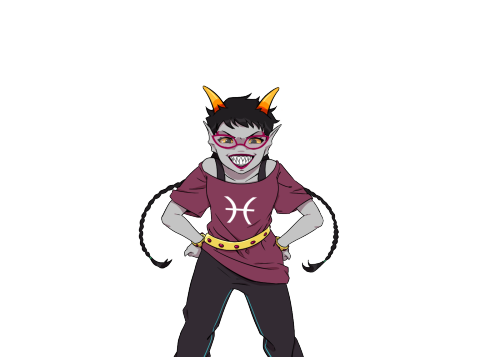 befriendus:Some Meenah and Mituna sprites from Befriendus! This is a small fraction of the whole set