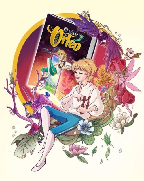  El funko pop personalizado de Orfeo, el protagonista de mi libro ilustrado “El viaje de Orfeo