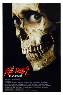 classichorrorblog:  October Horror Marathon  Now Watching #71 Evil Dead 2 (1987) 