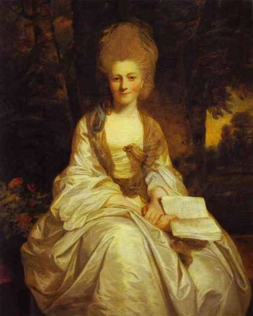 artist-joshua-reynolds: Dorothy, Countess of Lisburne, Joshua Reynolds Medium: oil,canvas