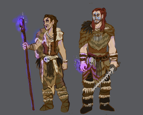 wow, i did not dunmer designs for once(?!the reach is my favorite hold of skyrim u___u