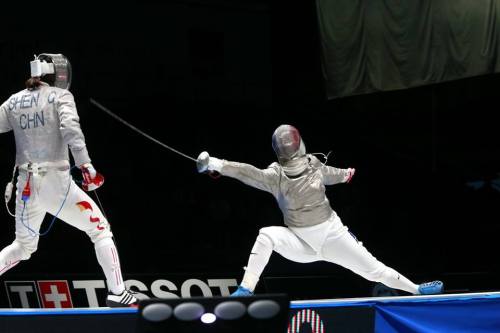 Womens Sabre finalists 