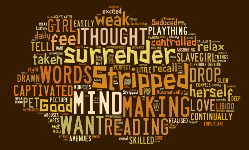 Porn Pics Fed one of my inductions into a word cloud