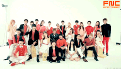 aliceandperfectly:  FNC Entertainment Family