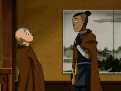 nunyabeeznis:eternalgirlscout:the thing i love about aang and sokka’s friendship is that they’re both very smart and clever and capable individually but you put them alone in a room together and they immediately become the definition of the