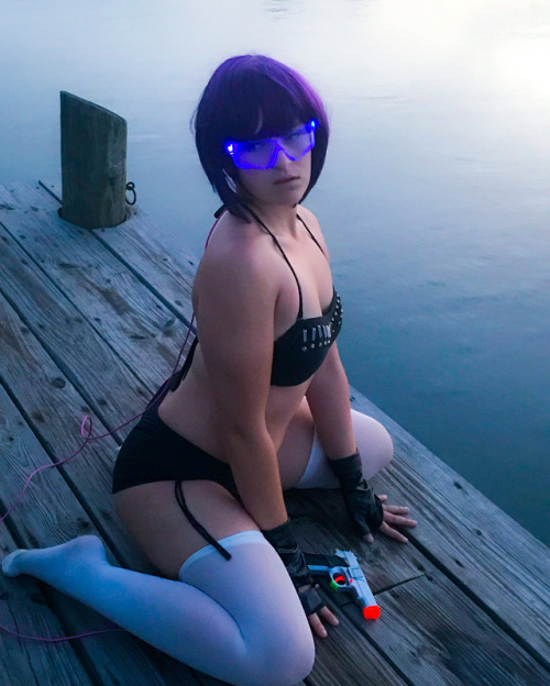 Managed to squeeze another shoot in last night so swim Motoko Kusanagi. I’ll redo her at a later dat