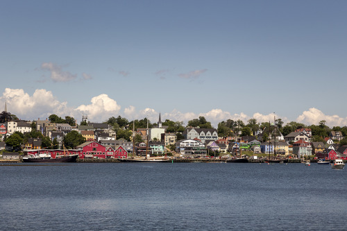 Historic Lunenburg, Nova Scotia. It’s so colorful, and I loved exploring all of the great stores. 