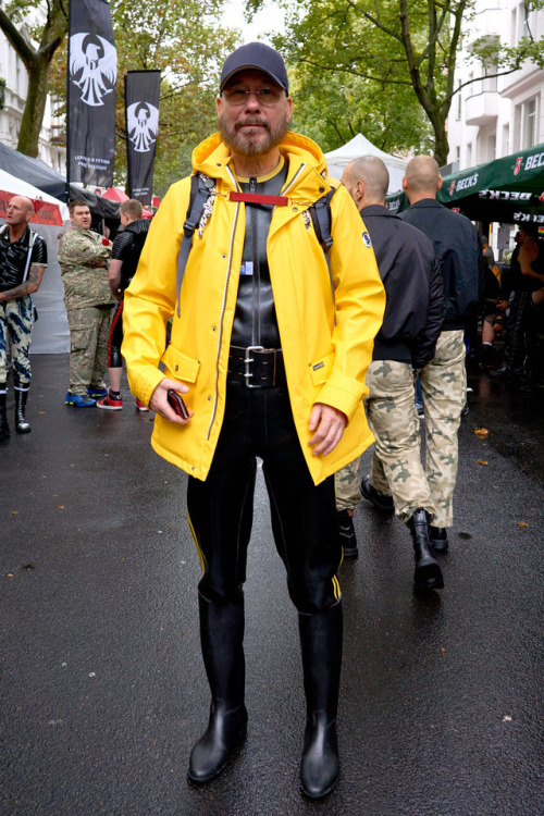 togbear:First few of many pictures I took at Folsom Europe 2017 in Berlin