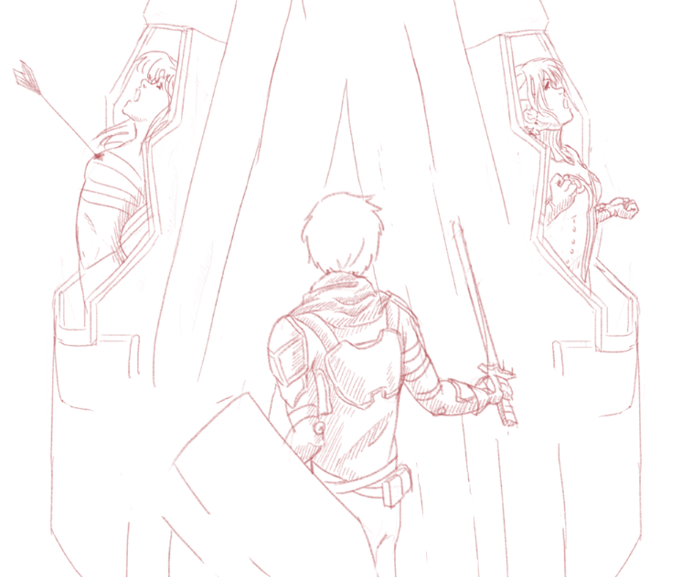 abbiwhozit:  have some rwby stuff I drew the week before the finale that I’m never