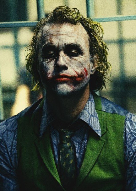 sh8na:  Heath Ledger as the Joker | The Dark Knight 