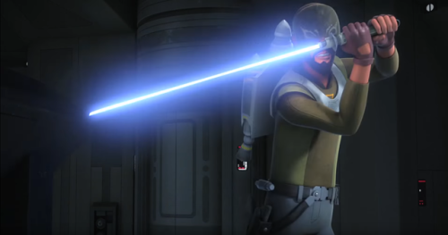 Stills from the new Star Wars Rebels S4 trailer.